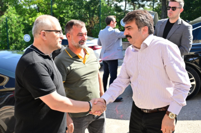 Başkan Yılmaz, muhtarlarla bir araya geldi