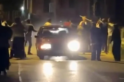 Bursa'da tekme, tokat ve sopalar havada uçuştu