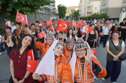 Bursa’nın 700 yıllık fetih ruhu Nilüfer’de yaşatıldı