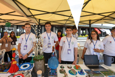 Gençlerin üreten fikirleri Osmangazi’de görücüye çıktı