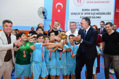 Kestel'den genç sporculara çifte destek