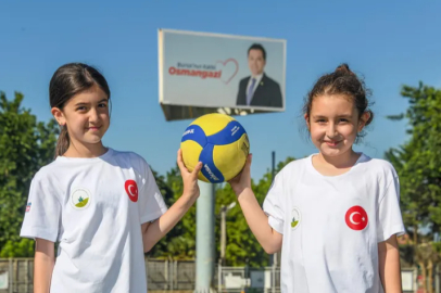 Osmangazi’de çocuklar sporla büyüyor