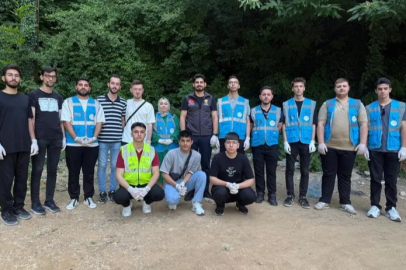 Osmangazi Gençlik Kolları'ndan çevre haftası etkinliği