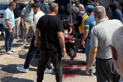 Bursa'da yaralı babanın zor anları: Oğlum sakın ölme
