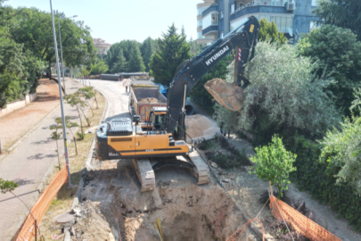 Büyükşehir’den güçlü altyapı için güçlü hamle