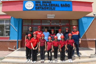 Osmangazi'den okullarda afet bilinci çalışması