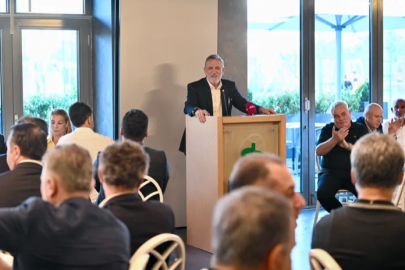 BTSO Başkanı İbrahim Burkay DOSAB’taki firmalarla buluştu
