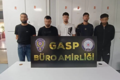 Bursa'da iş yerini ateşe verirken az daha kendileri yanıyordu