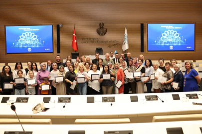 Nilüfer’de sertifikalı kadın gücü