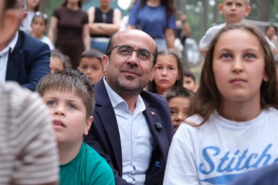 Orhaneli'de renkli görüntüler
