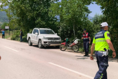 Bursa'da feci kaza: 1 ağır yaralı