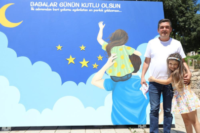 Büyükşehir'den Babalar Günü'ne özel sevgi atölyesi