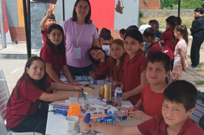 Bursa'da bilim, köy çocuklarının ayağına gitti