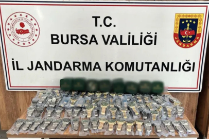 İnegöl'de 'Rolex' operasyonu