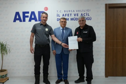 BESAK Arama Kurtarma Ekibi AFAD akreditasyonu aldı