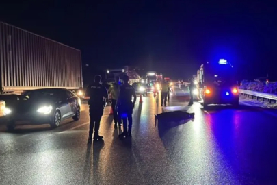 Bursa'da korkunç kaza: 1 ölü