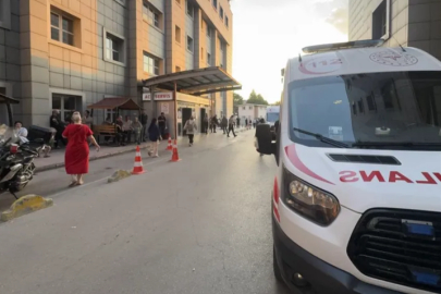 Bursa'da tartıştığı kişiyi ayağından vurdu