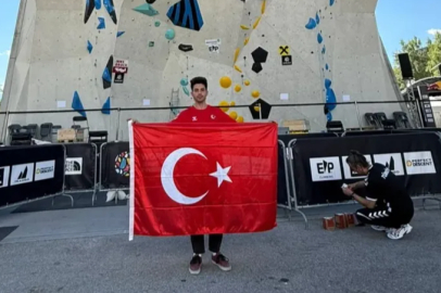 İnegöl Belediyesporlu sporcu Türkiye için yarıştı
