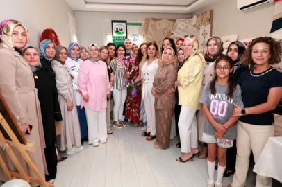 Osmangazi’nin üreten kadınları eserleriyle göz doldurdu
