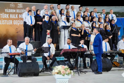 Yıldırım’da türkü şöleni