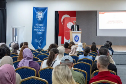 Bursa'da LGS tercih süreci bilgilendirme toplantısı
