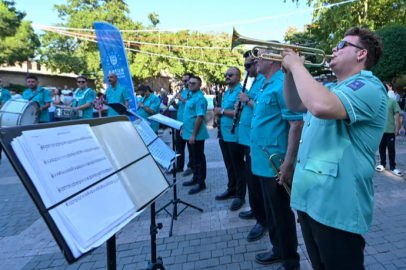 Bursa'da fetih coşkusu notalarla yankı buluyor