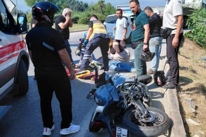 Bursa'da TIR'ın altında metrelerce sürüklendi: 1 ağır yaralı