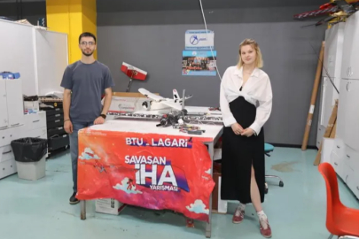 Bursalı öğrencilerden İHA yarışmasında büyük başarı