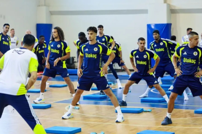 Fenerbahçe'de yeni sezon hazırlıkları sürüyor