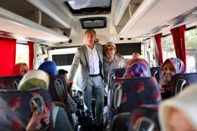 Gemlik Belediyesi Kültür Turları devam ediyor