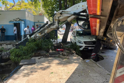 Bursa'da dere temizliği faciayla sonuçlandı