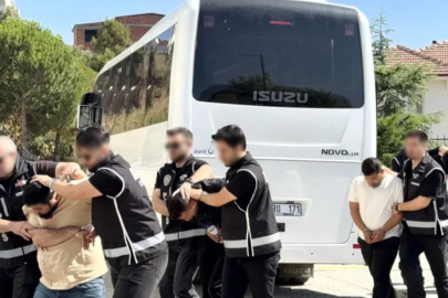 Daltonlar’a Orhangazi’de şafak baskını: 9 gözaltı