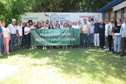 Nilüfer'de katı atık tesisine sert tepki: Çöplük istemiyoruz