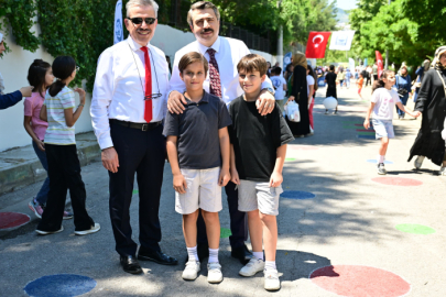 Yıldırım'da sokaklar çocuklar için dönüşüyor