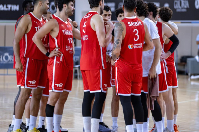A Milli Erkek Basketbol Takımı Antalya kampını tamamladı