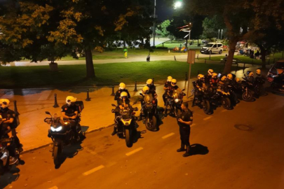 Bursa'da bin polisle huzur operasyonu Sokaklar abluka altına alındı