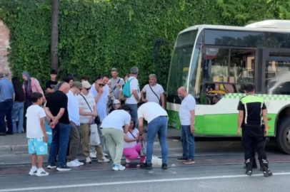 Bursa'da feci kaza: Anne ve bebeği ölümden döndü