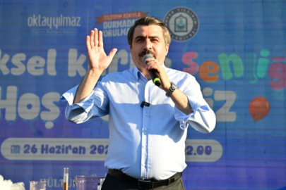 Yıldrım'da karne coşkusu şenliğe dönüştü