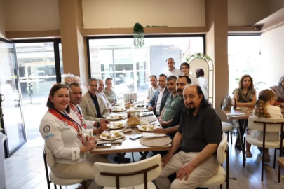 Zeytinli mantı tam not aldı