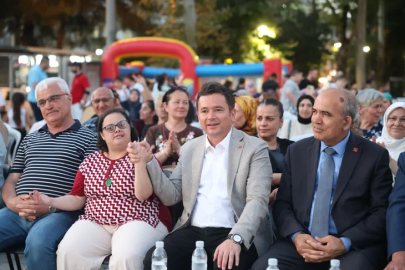 Başkan Aydın şenlik coşkusuna ortak oldu