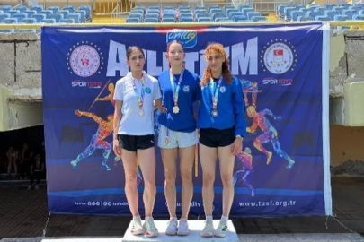 BUÜ’lü şampiyonlardan Rektör Yılmaz’a ziyaret