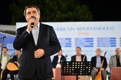 Yıldırım’dan Aşık Hüseyin Sümmanioğlu’na vefa