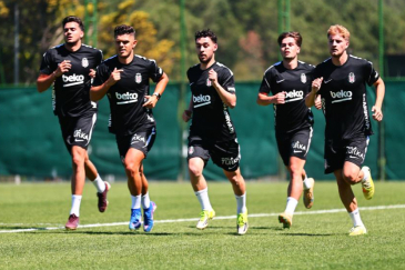 Beşiktaş, yeni sezon hazırlıklarına başladı