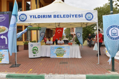 Yıldırım’da emektar kitaplar nakite dönüşüyor