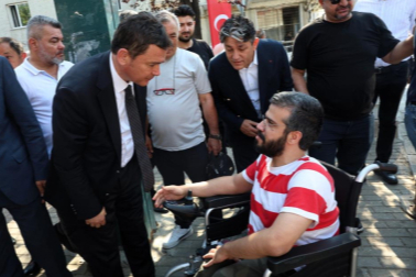 Başkan Aydın mahalle buluşmalarını sürdürüyor