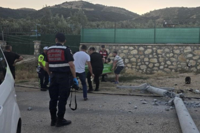 Bursa'da 10 gün önce evlenen genç, yardıma koşarken can verdi