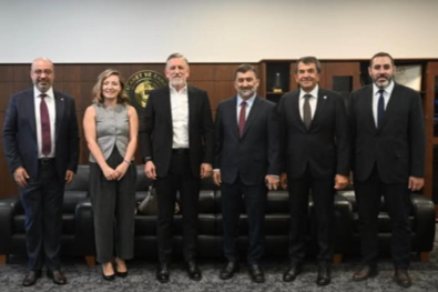 Bursa'da sivil havacılıkta iş birliği görüşmesi