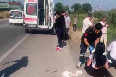 Gemlik'te işçi servisi ile otomobil çarpıştı: Çok sayıda yaralı var