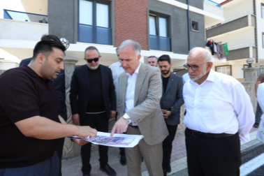 İnegöl'de asfalt seferberliği