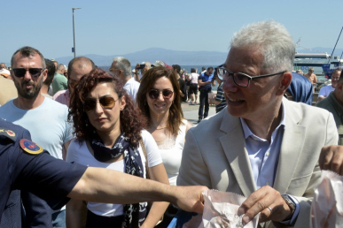 Mudanya’da 'Mavi Vatan' temalı kutlama